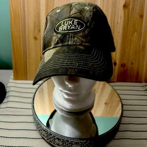 Luke Bryan Realtree Camo Ball Cap Adjustable
